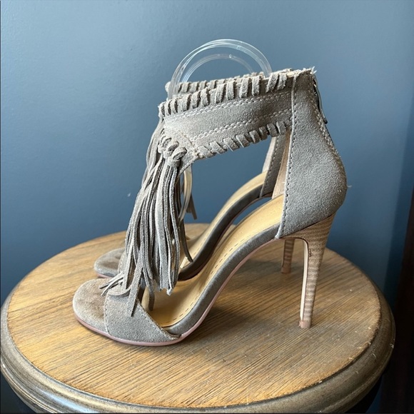 Chinese Laundry Santa Fe Fringed Stiletto heels - Picture 2 of 6